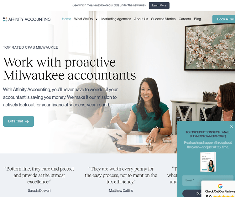 Affinity Accounting