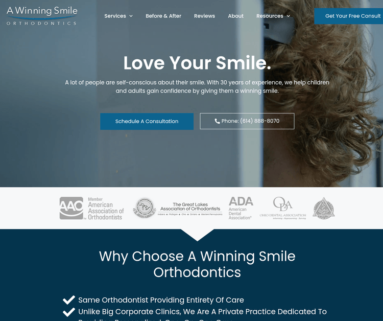 A Winning Smile Orthodontics