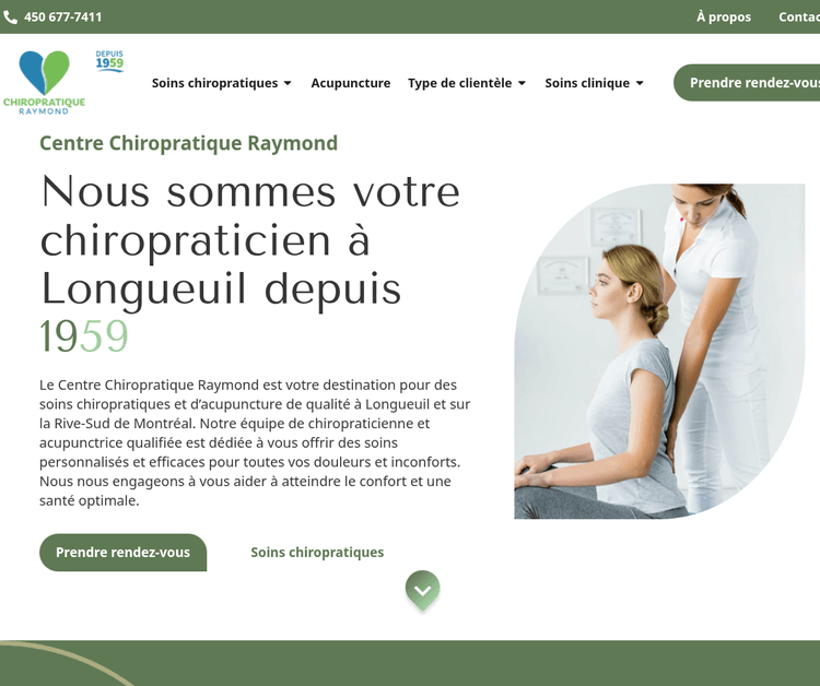 Centre Chiropratique Raymond