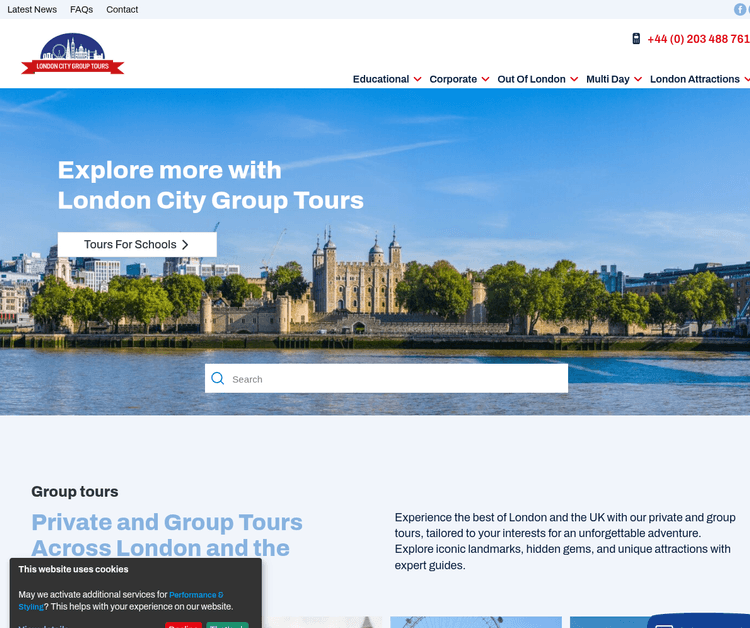 London City Group Tours