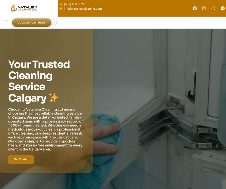 Nataliem Cleaning Ltd