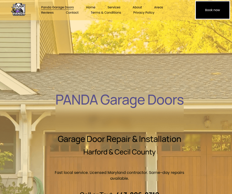 Panda Garage Doors