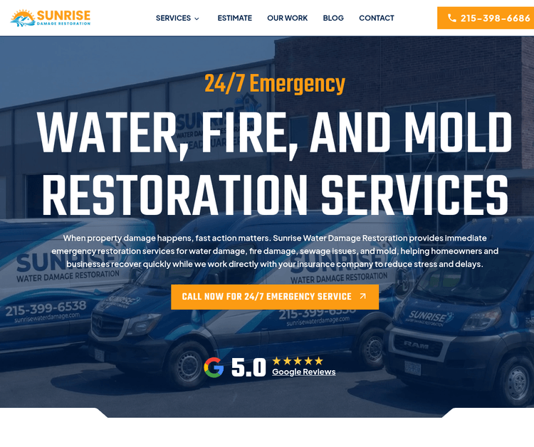 Sunrise Water Damage