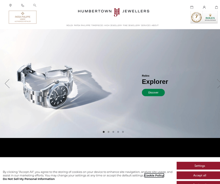 Humbertown Jewellers - Official Rolex Retailer
