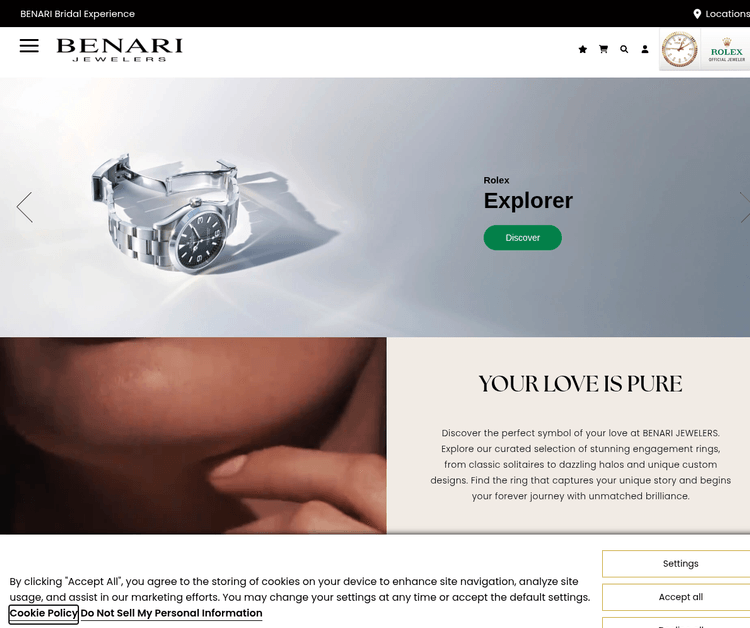 Benari Jewelers