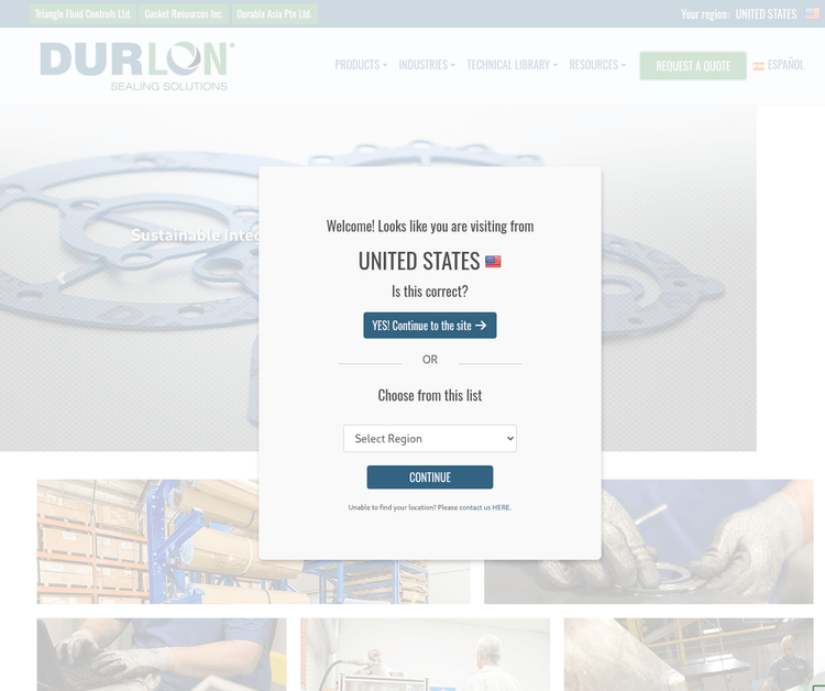 Durlon Sealing Solutions