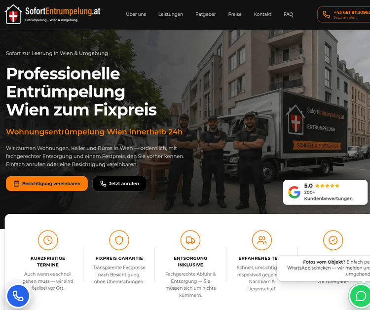SofortEntrümpelung