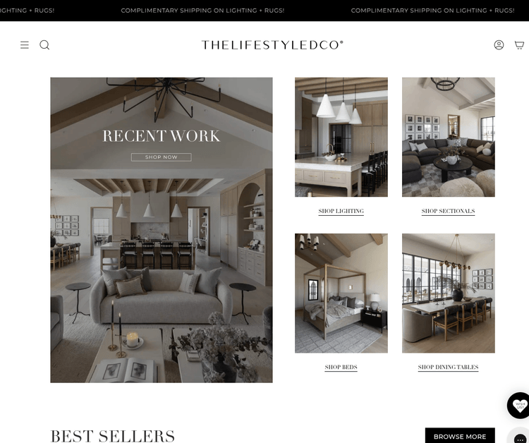 THELIFESTYLEDCO Gilbert