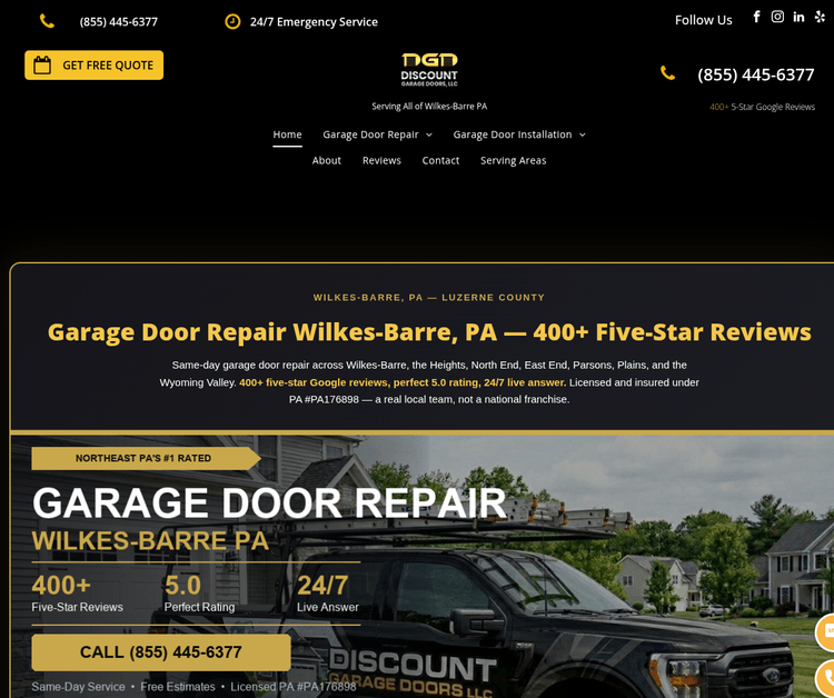 Discount Garage Doors, LLC