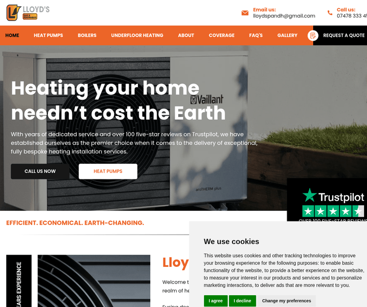 Lloyd's Gas and Renewables