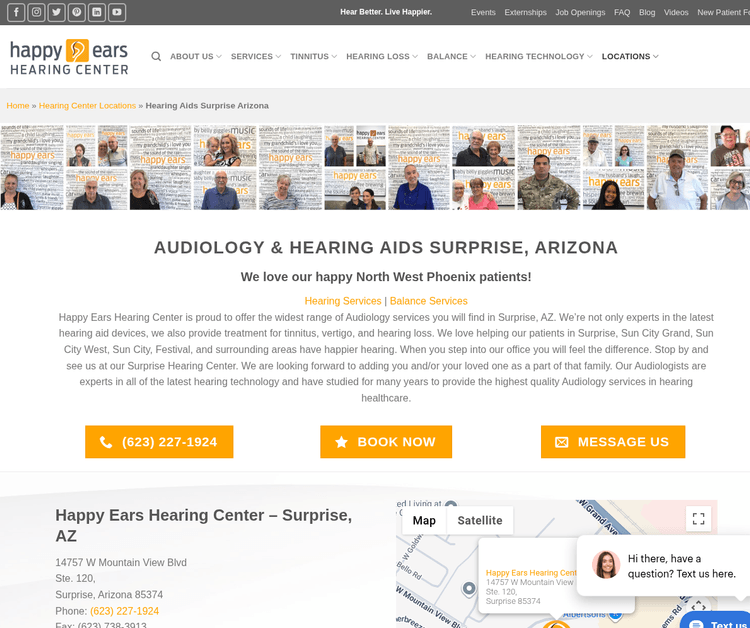 Happy Ears Hearing Center