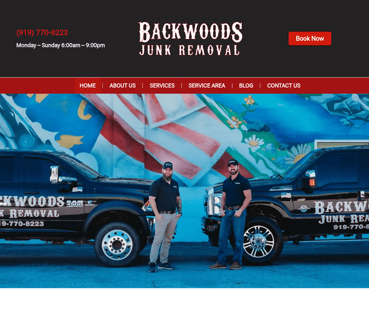 Backwoods Junk Removal