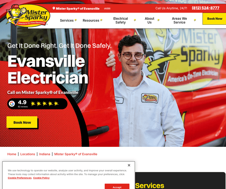 Mister Sparky Evansville