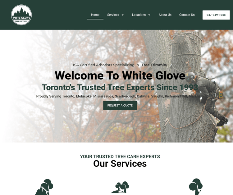 White Glove Tree Services