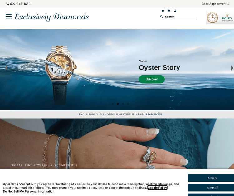 Exclusively Diamonds
