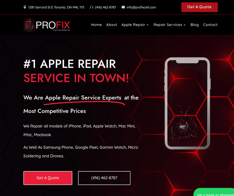 Apple Repair Service Expert