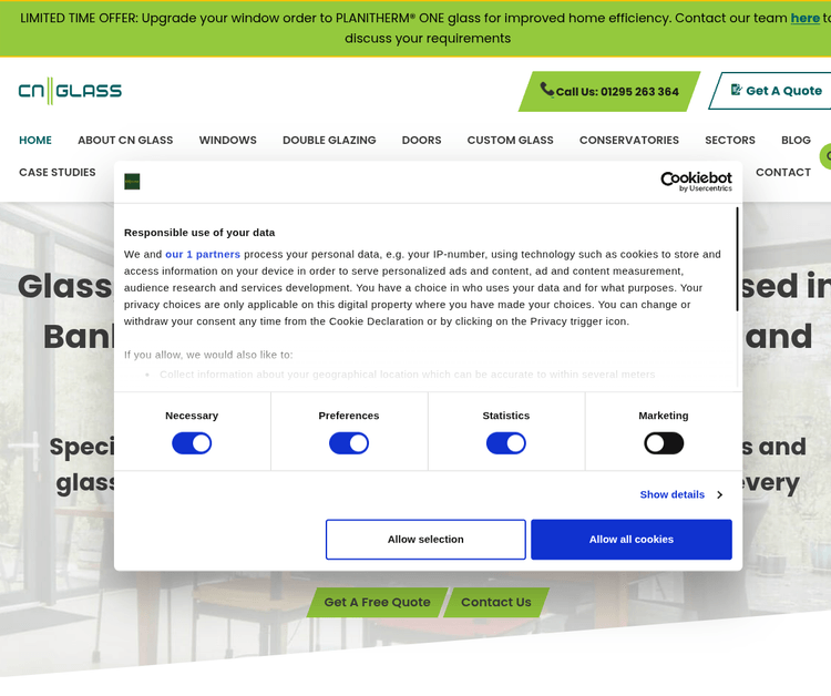 Premium Glass and Glazing Services