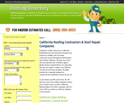 Roofing Contractors in CA