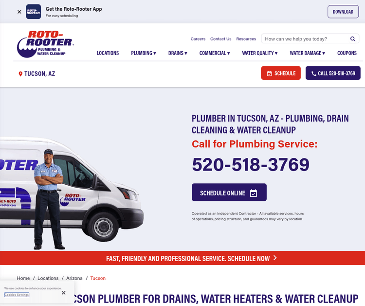 Roto-Rooter Plumbing & Drain Services