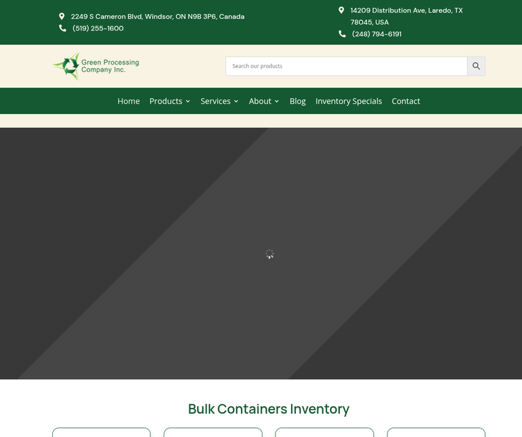 Green Processing Company Inc.