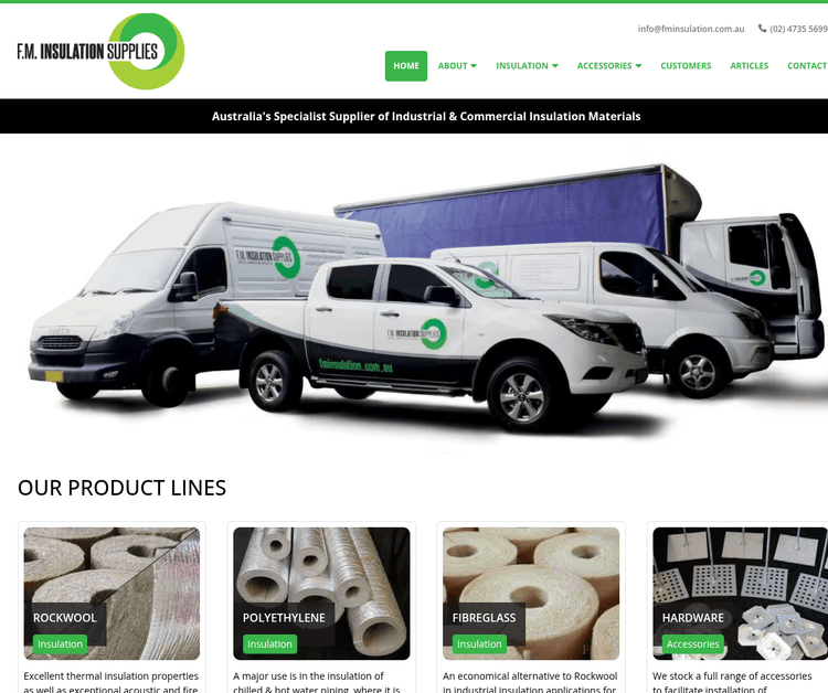 FM Insulation Supplies