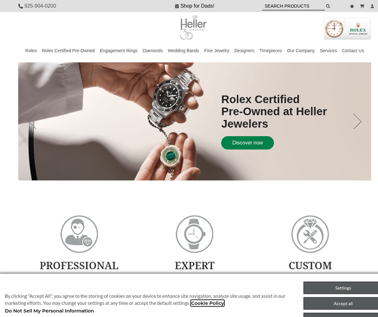 Fine Jewelry and Luxury Watch Specialists
