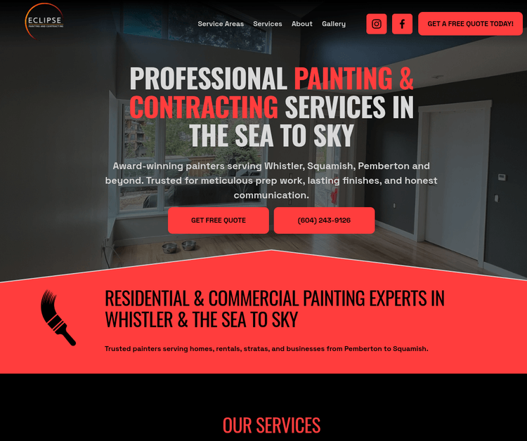 Eclipse Painting and Contracting
