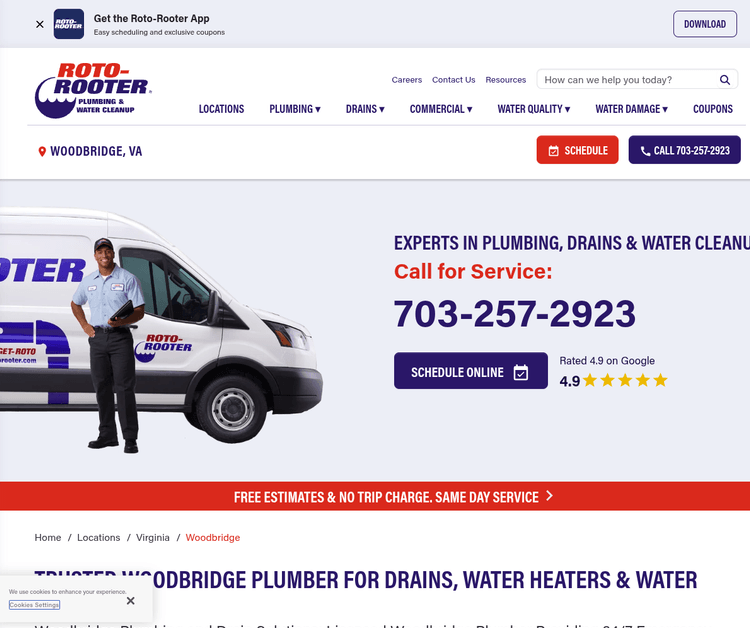 Roto-Rooter Plumbing & Water Cleanup
