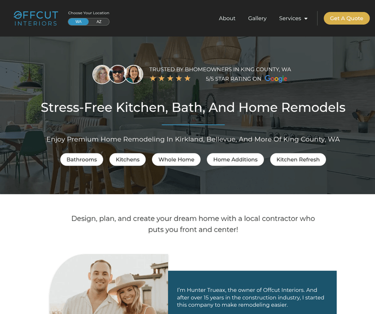 Offcut Interiors - Home Remodeling
