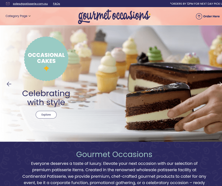 Gourmet Occasions