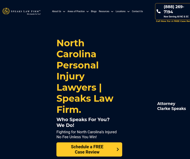 Speaks Law Firm