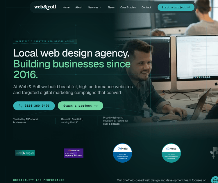 Web & Roll