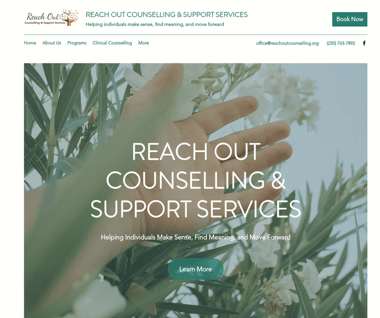 Reach Out Counselling & Support Services