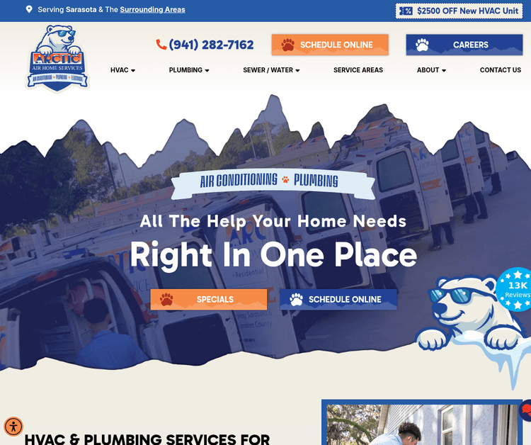 Arctic Air Home Services