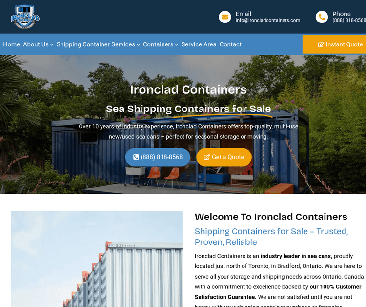 Ironclad Containers