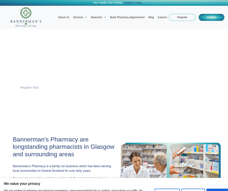 Bannerman's Kirkintilloch Pharmacy