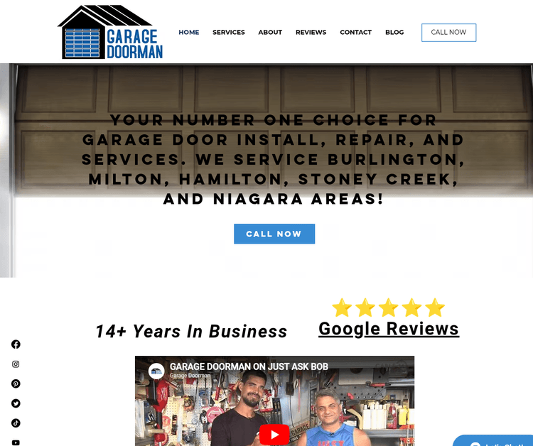GARAGE DOORMAN