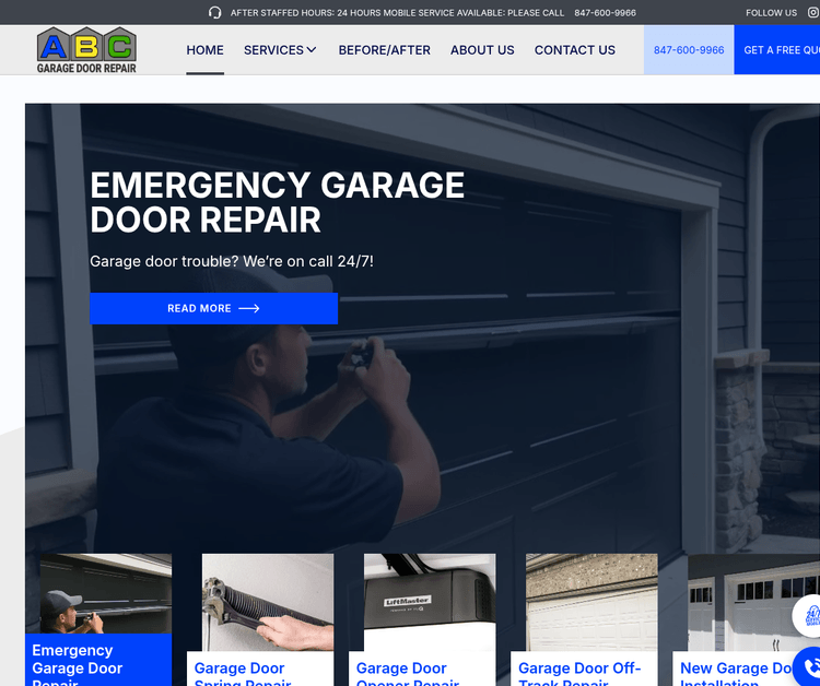 ABC Garage Door Repair