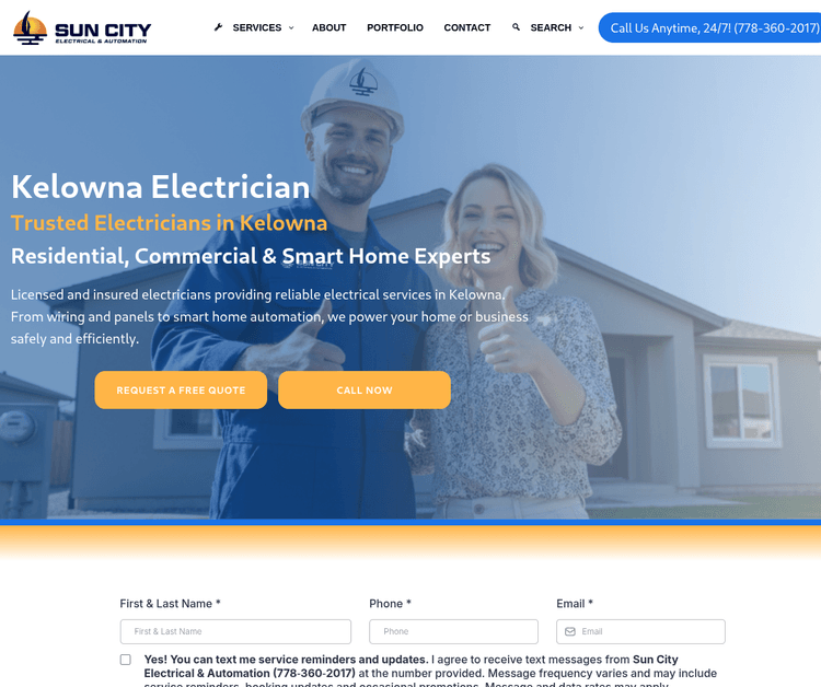 Sun City Electrical LTD.