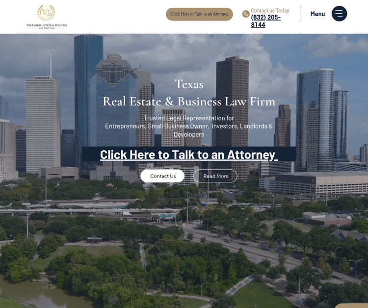 Texas Real Estate & Business Law Firm PLLC