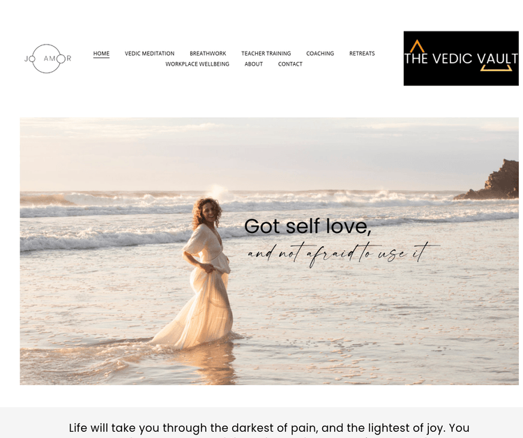 Jo Amor Meditation - The Vedic Vault