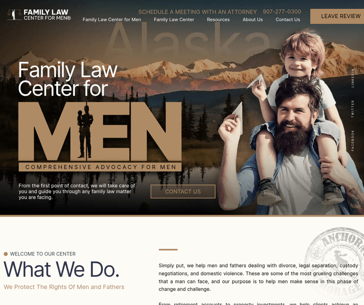 Family Law Center for Men