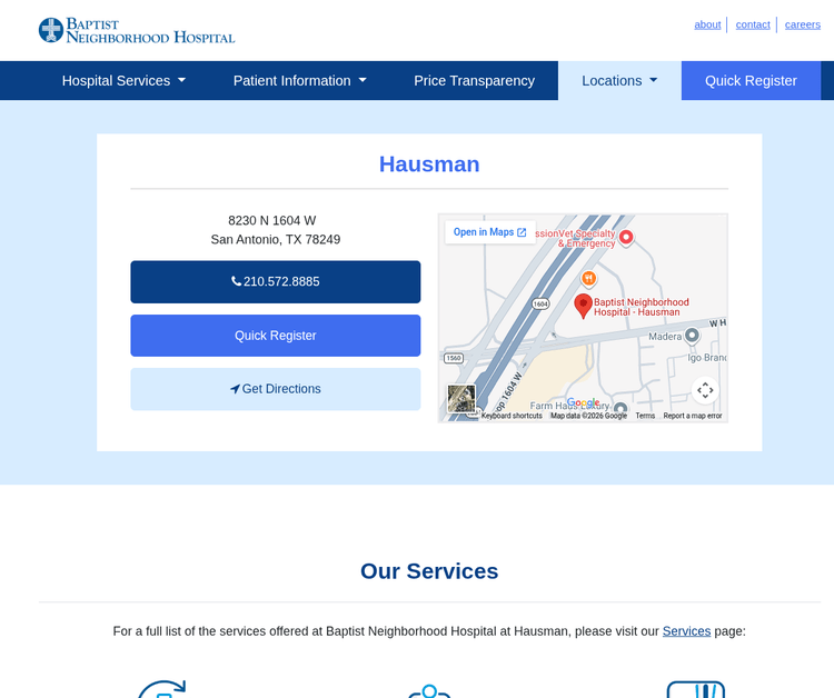 Baptist Neighborhood Hospital - Hausman