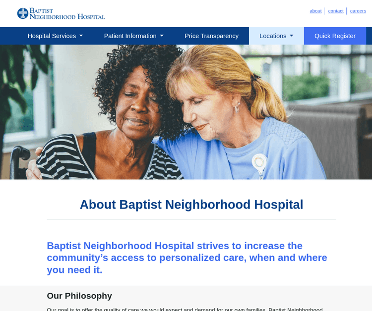 Baptist Neighborhood Hospital - Kelly