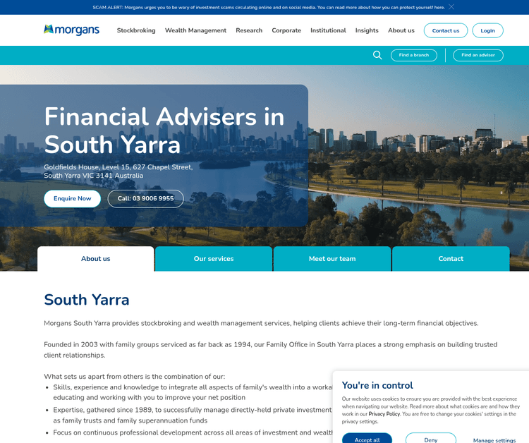 Morgans Financial Limited