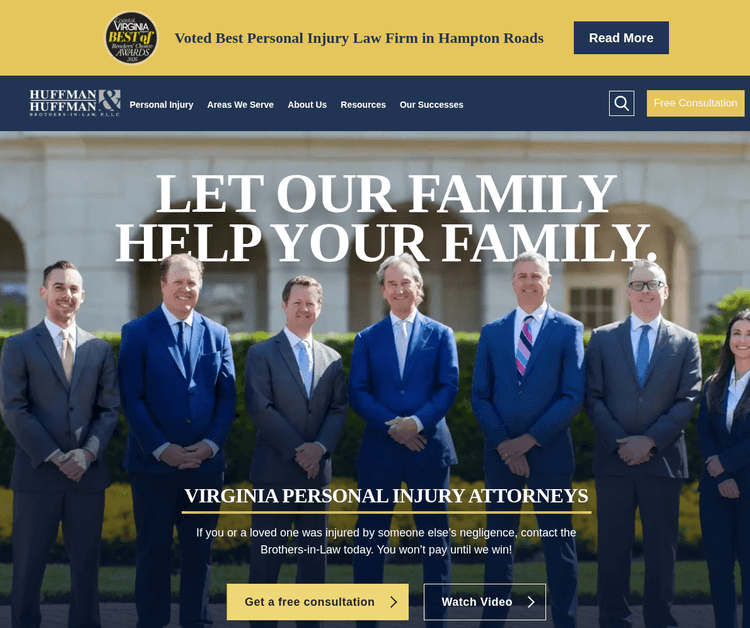 Huffman & Huffman Brothers-in-Law, PLLC