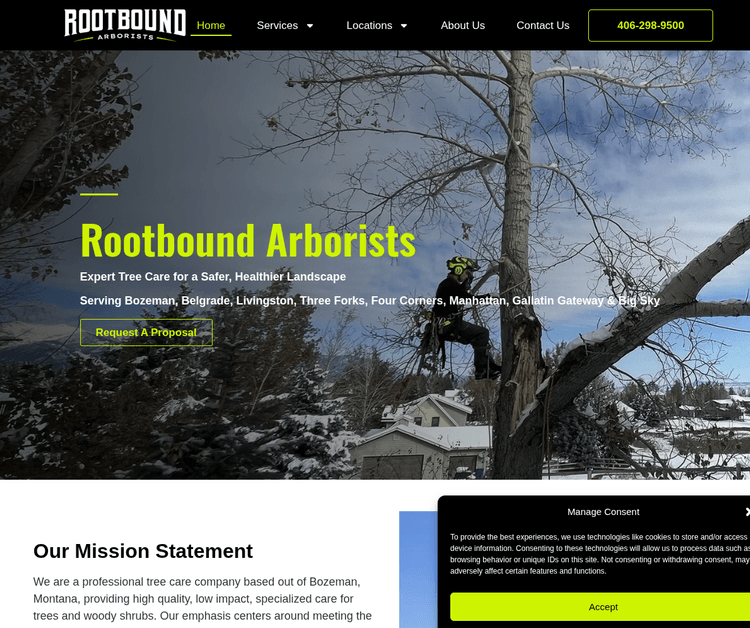 Rootbound Arborists