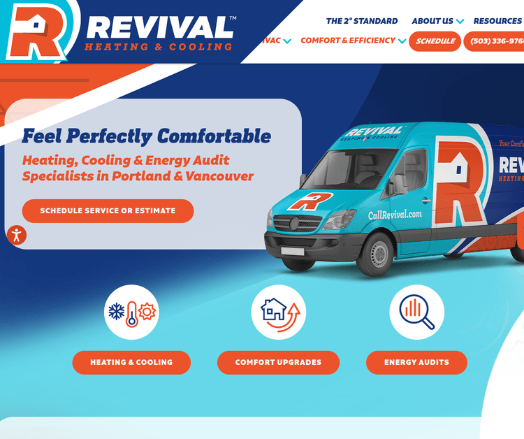 Revival Heating & Cooling