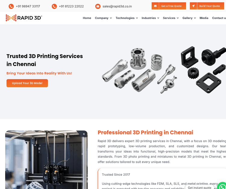 Rapid3D