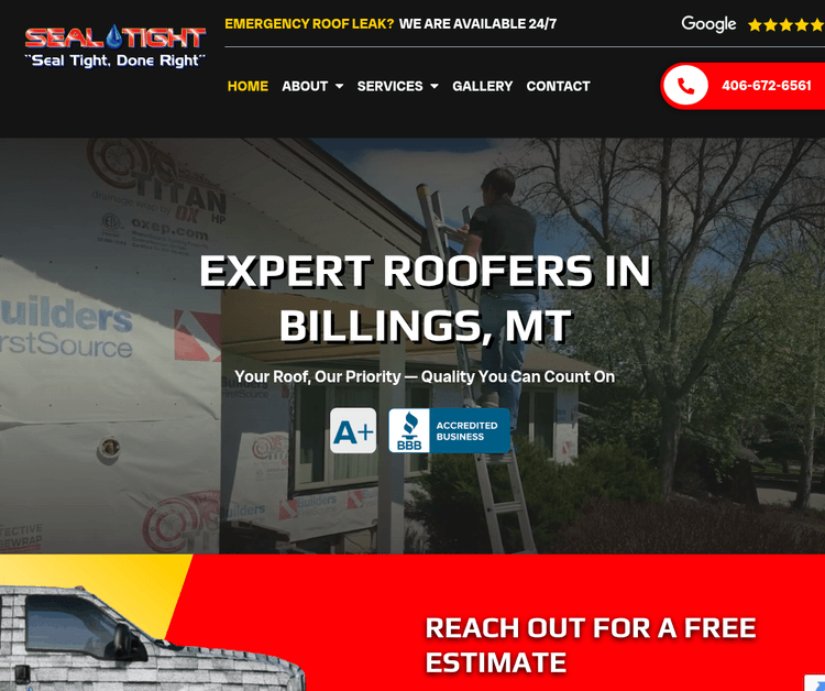 Seal Tight Roofing and Siding